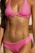 Luli Fama Brilla Triangle Halter Top
